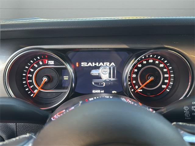 used 2020 Jeep Wrangler Unlimited car, priced at $23,300