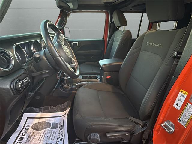 used 2020 Jeep Wrangler Unlimited car, priced at $23,300