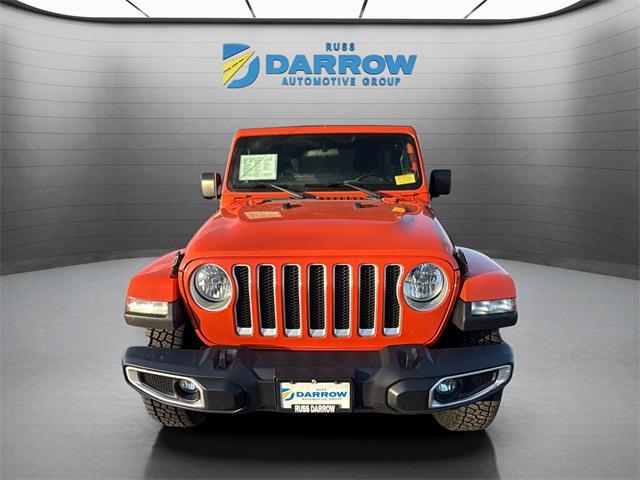used 2020 Jeep Wrangler Unlimited car, priced at $23,300