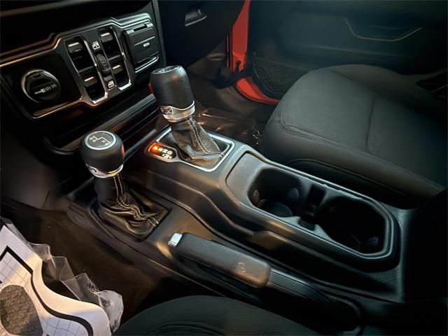 used 2020 Jeep Wrangler Unlimited car, priced at $23,300