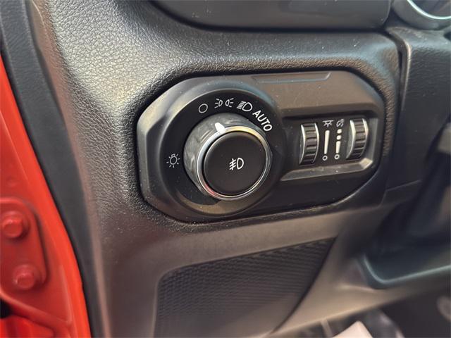 used 2020 Jeep Wrangler Unlimited car, priced at $23,300