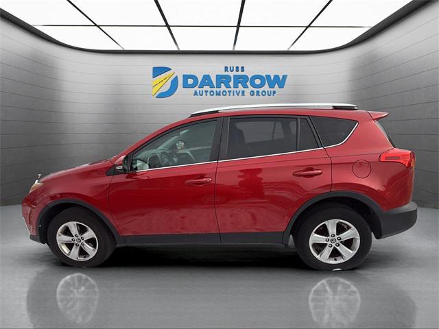 used 2015 Toyota RAV4 car, priced at $11,690