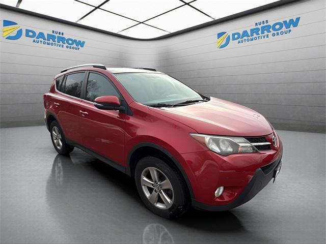 used 2015 Toyota RAV4 car, priced at $11,690