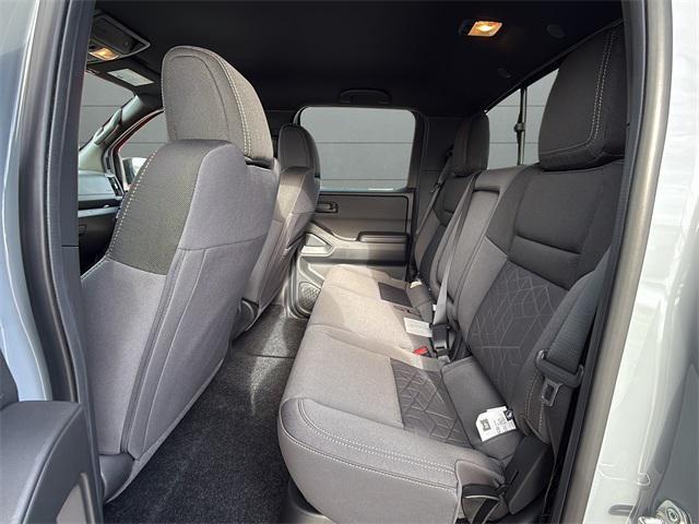 new 2026 Nissan Frontier car, priced at $39,700