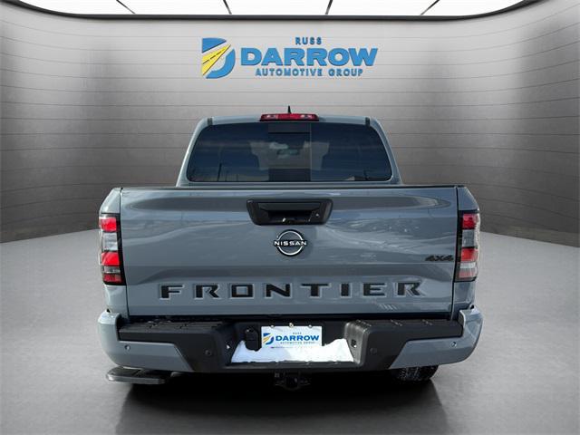 new 2026 Nissan Frontier car, priced at $39,700