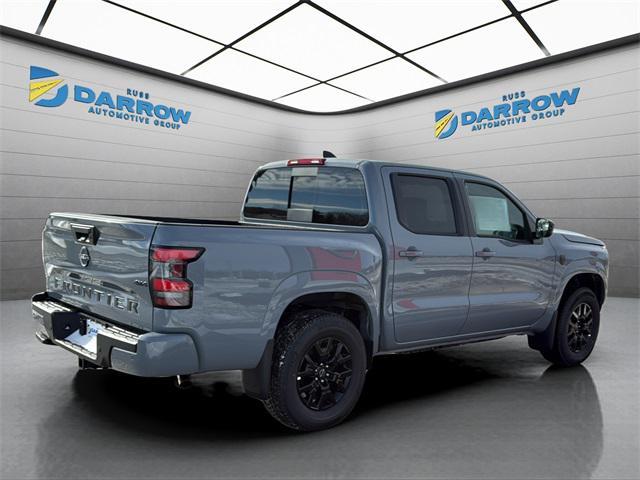 new 2026 Nissan Frontier car, priced at $39,700