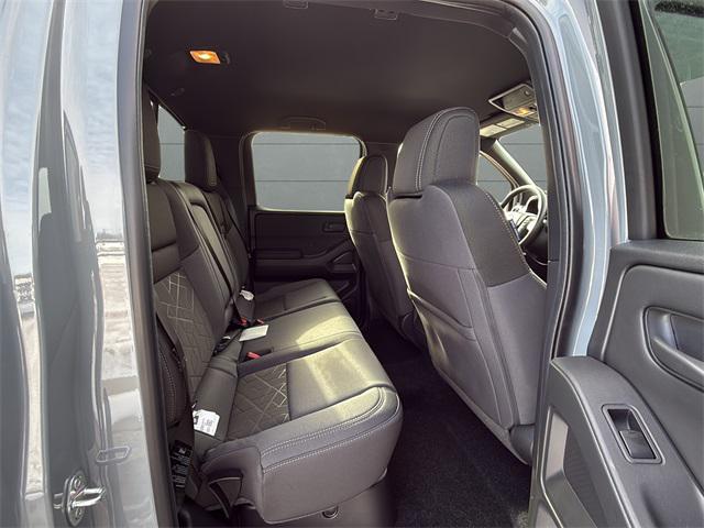 new 2026 Nissan Frontier car, priced at $39,700