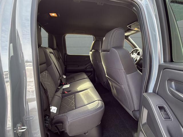 new 2026 Nissan Frontier car, priced at $38,700