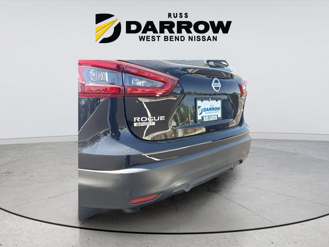 used 2021 Nissan Rogue Sport car, priced at $14,976