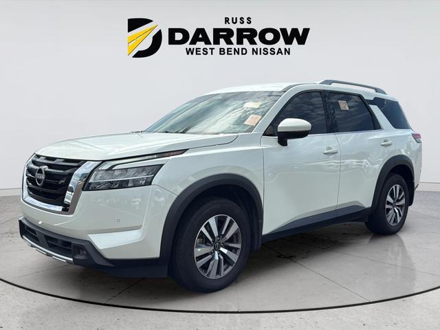 used 2023 Nissan Pathfinder car, priced at $30,062