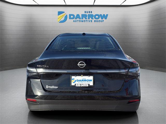 new 2026 Nissan Sentra car, priced at $26,153
