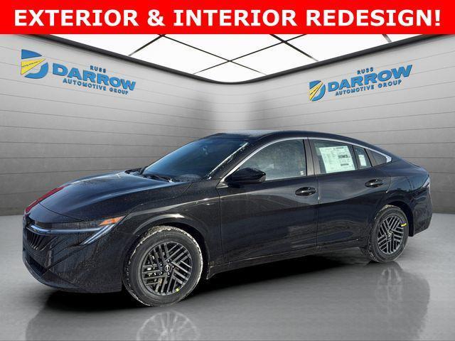 new 2026 Nissan Sentra car, priced at $25,153