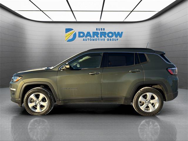 used 2018 Jeep Compass car, priced at $13,850