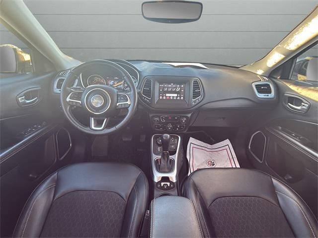 used 2018 Jeep Compass car, priced at $13,850