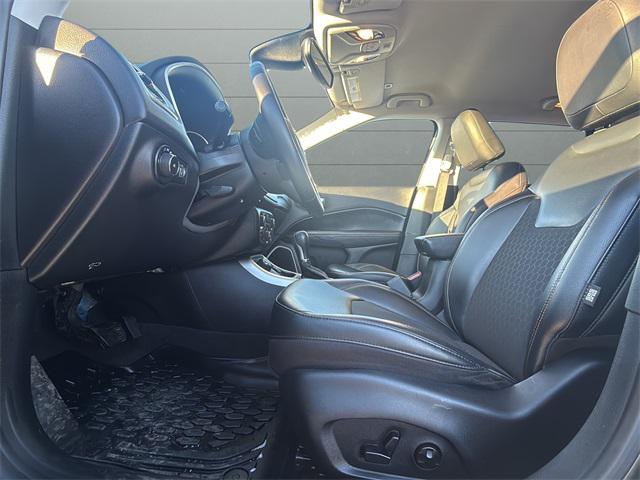 used 2018 Jeep Compass car, priced at $13,850