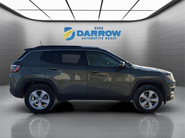 used 2018 Jeep Compass car, priced at $13,850