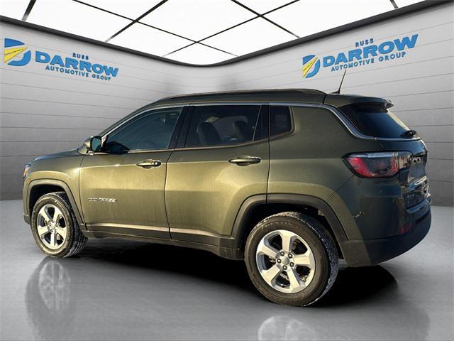used 2018 Jeep Compass car, priced at $13,850