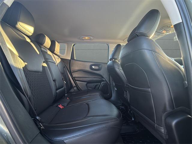used 2018 Jeep Compass car, priced at $13,850