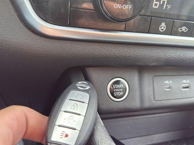 used 2021 Nissan Rogue car, priced at $23,884