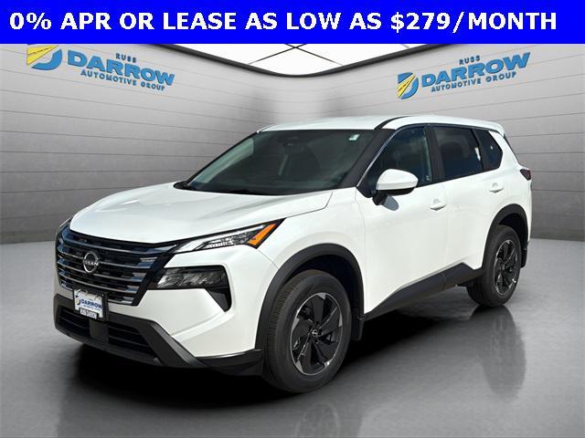 new 2026 Nissan Rogue car, priced at $28,226