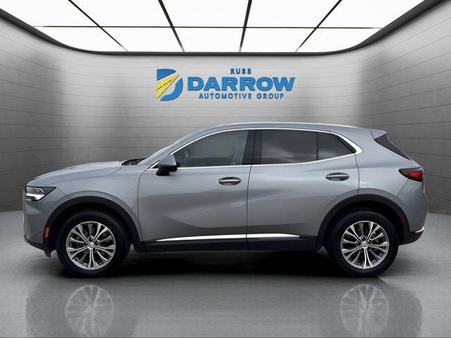 used 2023 Buick Envision car, priced at $24,051
