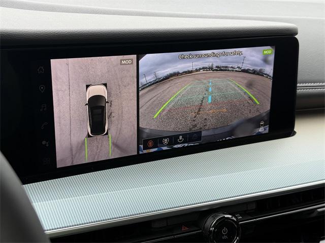 new 2025 Nissan Murano car, priced at $39,760