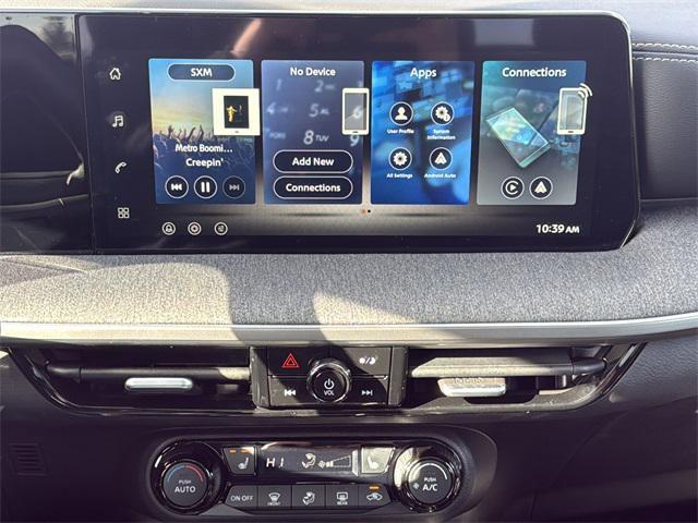 new 2026 Nissan Kicks car, priced at $26,148