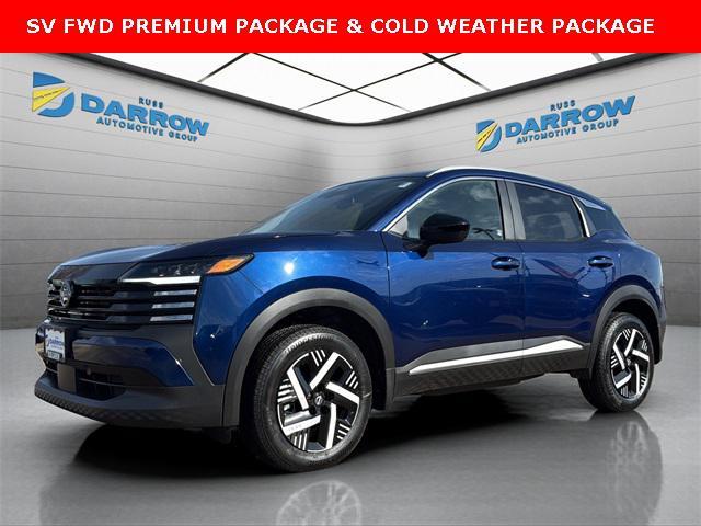 new 2026 Nissan Kicks car, priced at $26,148