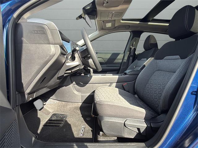 new 2026 Nissan Kicks car, priced at $26,148