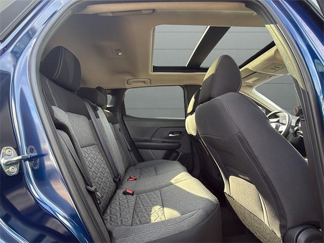 new 2026 Nissan Kicks car, priced at $26,148