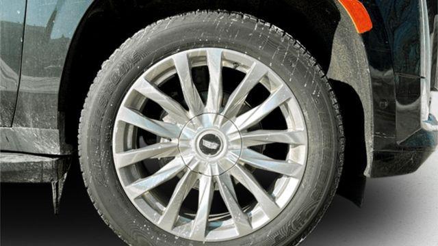 used 2021 Cadillac Escalade car, priced at $58,443