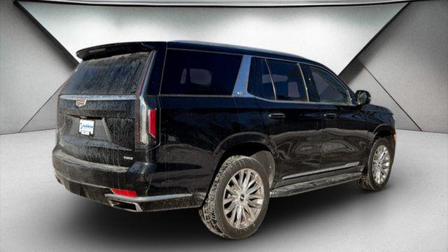 used 2021 Cadillac Escalade car, priced at $58,443