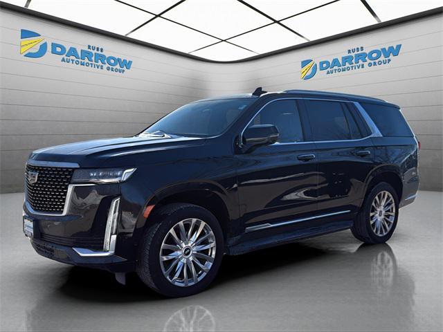 used 2021 Cadillac Escalade car, priced at $60,360