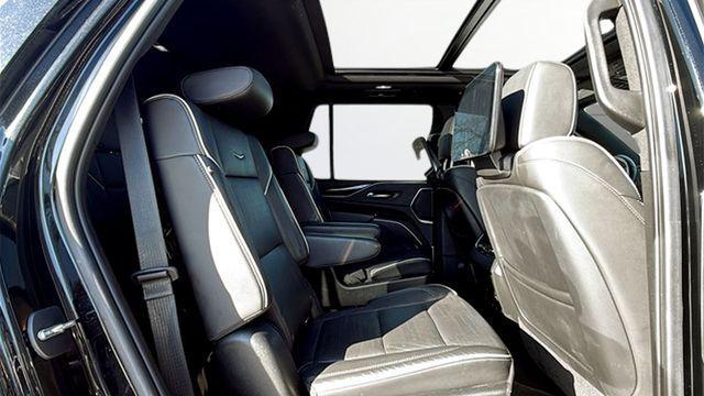 used 2021 Cadillac Escalade car, priced at $58,443