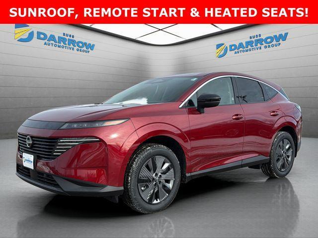 new 2026 Nissan Murano car, priced at $43,565