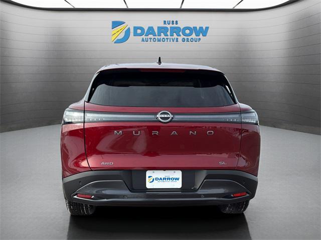 new 2026 Nissan Murano car, priced at $44,065