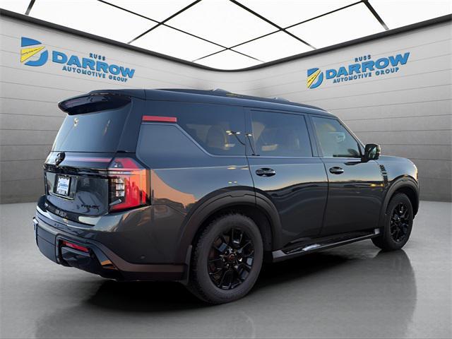 new 2026 Nissan Armada car, priced at $78,261