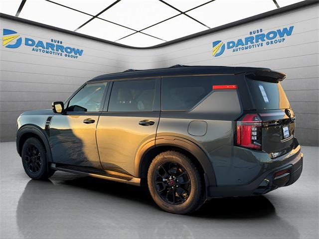 new 2026 Nissan Armada car, priced at $78,261