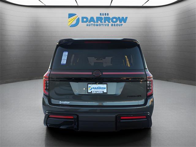 new 2026 Nissan Armada car, priced at $78,261