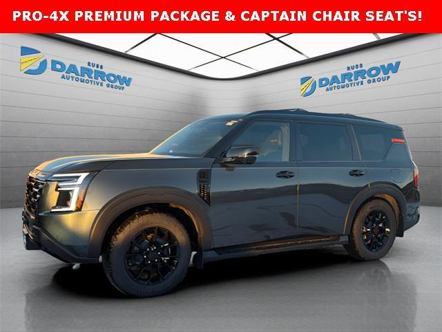 new 2026 Nissan Armada car, priced at $78,261