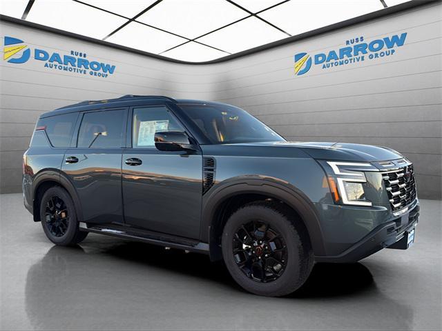 new 2026 Nissan Armada car, priced at $78,261