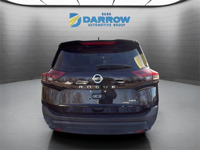 used 2021 Nissan Rogue car, priced at $20,650