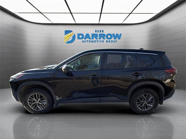 used 2021 Nissan Rogue car, priced at $20,650