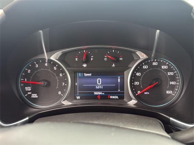 used 2022 Chevrolet Equinox car, priced at $16,880