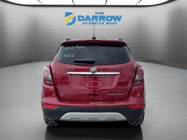 used 2019 Buick Encore car, priced at $11,000