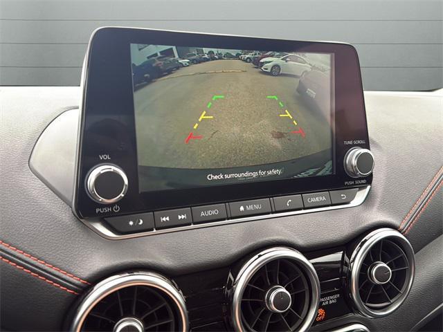 new 2025 Nissan Sentra car, priced at $22,546