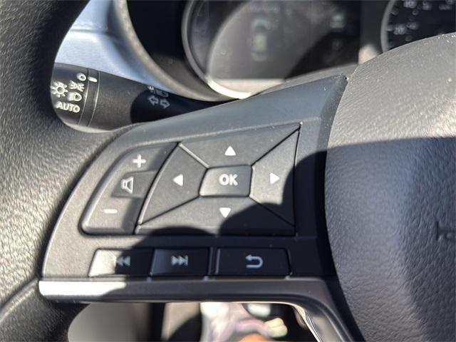 new 2025 Nissan Versa car, priced at $22,050