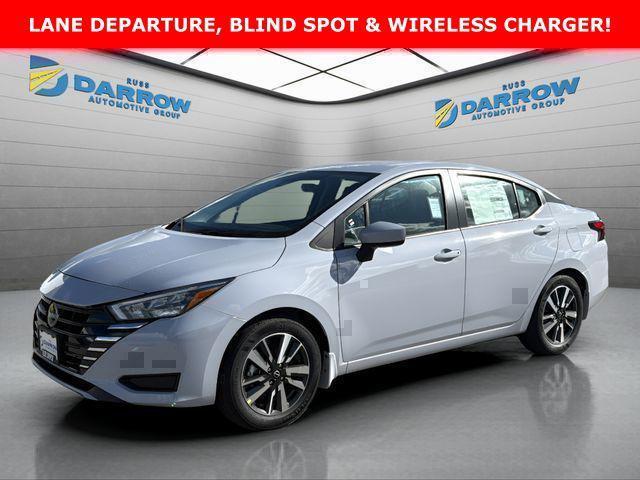 new 2025 Nissan Versa car, priced at $19,750