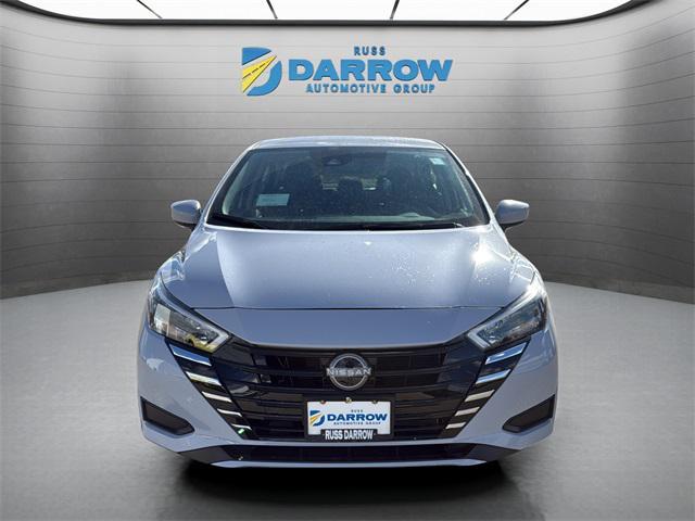 new 2025 Nissan Versa car, priced at $22,050