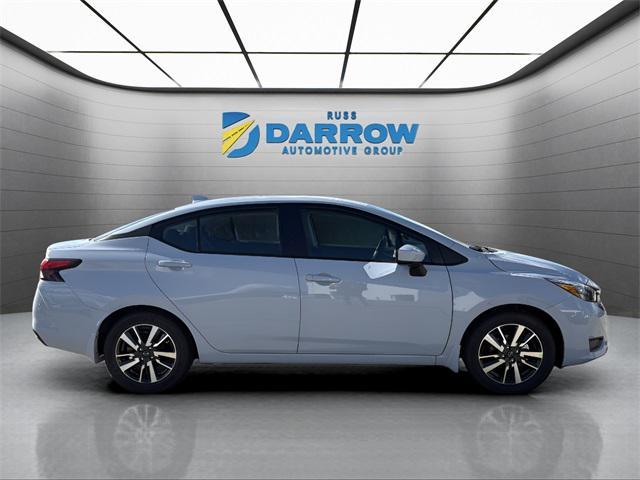 new 2025 Nissan Versa car, priced at $22,050